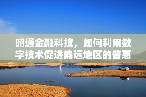 昭通金融科技，如何利用数字技术促进偏远地区的普惠金融发展？