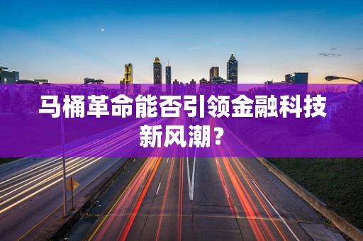 马桶革命能否引领金融科技新风潮？
