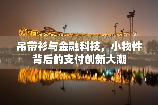 吊带衫与金融科技，小物件背后的支付创新大潮