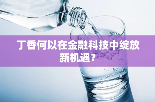 丁香何以在金融科技中绽放新机遇？