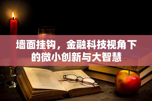 墙面挂钩，金融科技视角下的微小创新与大智慧
