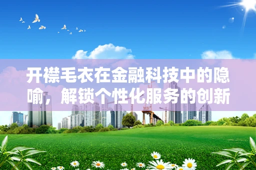 开襟毛衣在金融科技中的隐喻，解锁个性化服务的创新之门