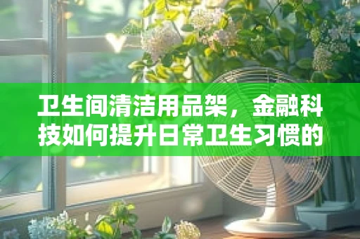 卫生间清洁用品架，金融科技如何提升日常卫生习惯的‘微创新’？