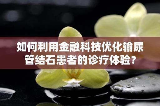 如何利用金融科技优化输尿管结石患者的诊疗体验？