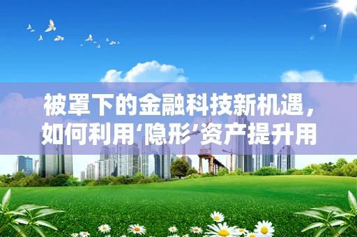 被罩下的金融科技新机遇，如何利用‘隐形’资产提升用户体验？