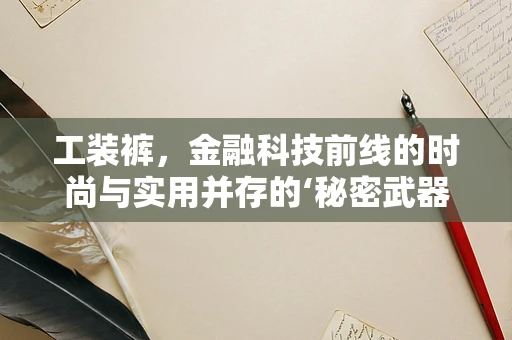 工装裤，金融科技前线的时尚与实用并存的‘秘密武器’？
