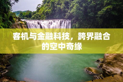 客机与金融科技，跨界融合的空中奇缘