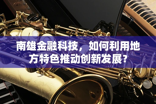 南雄金融科技，如何利用地方特色推动创新发展？