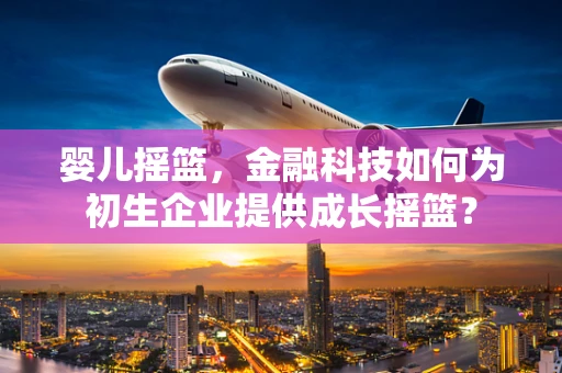 婴儿摇篮，金融科技如何为初生企业提供成长摇篮？