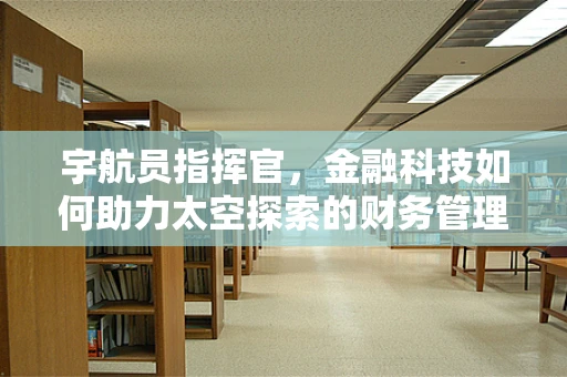 宇航员指挥官，金融科技如何助力太空探索的财务管理？