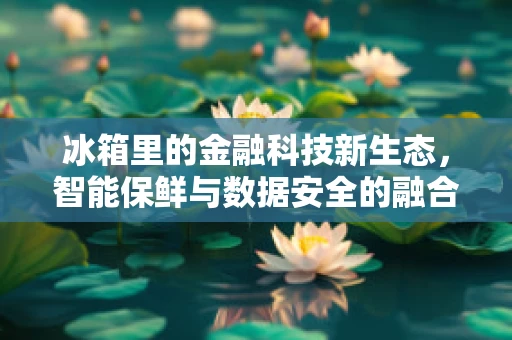 冰箱里的金融科技新生态，智能保鲜与数据安全的融合探索