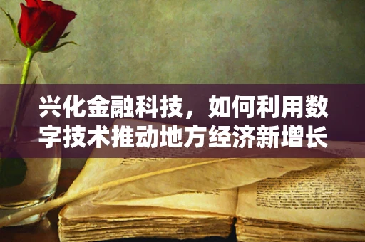 兴化金融科技，如何利用数字技术推动地方经济新增长？