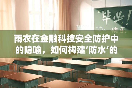 雨衣在金融科技安全防护中的隐喻，如何构建‘防水’的交易系统？