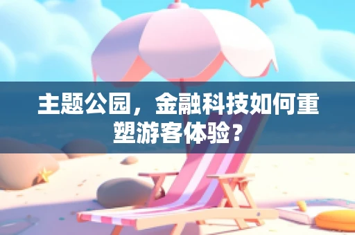 主题公园，金融科技如何重塑游客体验？