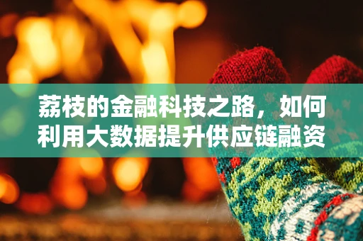 荔枝的金融科技之路，如何利用大数据提升供应链融资效率？