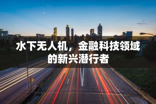 水下无人机，金融科技领域的新兴潜行者