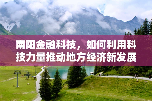 南阳金融科技，如何利用科技力量推动地方经济新发展？