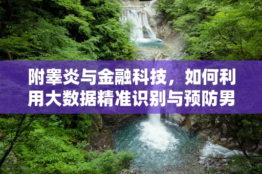 附睾炎与金融科技，如何利用大数据精准识别与预防男性健康风险？