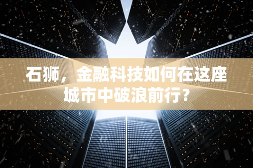 石狮，金融科技如何在这座城市中破浪前行？