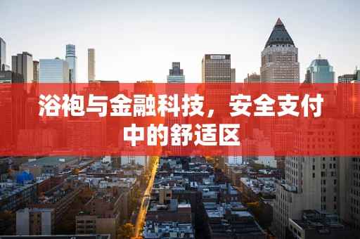 浴袍与金融科技，安全支付中的舒适区