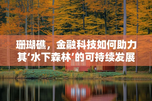 珊瑚礁，金融科技如何助力其‘水下森林’的可持续发展？