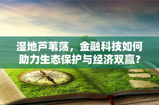 湿地芦苇荡，金融科技如何助力生态保护与经济双赢？