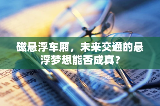 磁悬浮车厢，未来交通的悬浮梦想能否成真？
