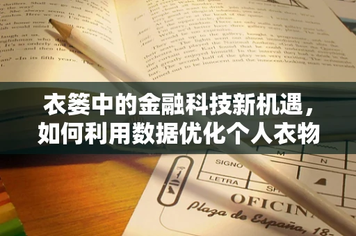 衣篓中的金融科技新机遇，如何利用数据优化个人衣物管理？