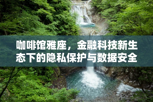 咖啡馆雅座，金融科技新生态下的隐私保护与数据安全