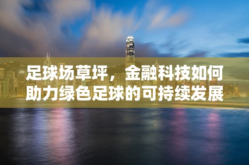 足球场草坪，金融科技如何助力绿色足球的可持续发展？