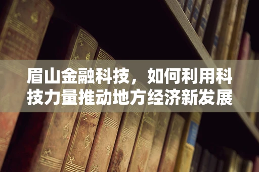 眉山金融科技，如何利用科技力量推动地方经济新发展？