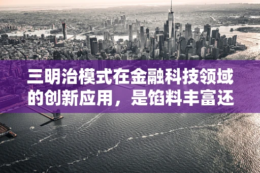 三明治模式在金融科技领域的创新应用，是馅料丰富还是夹层不稳？