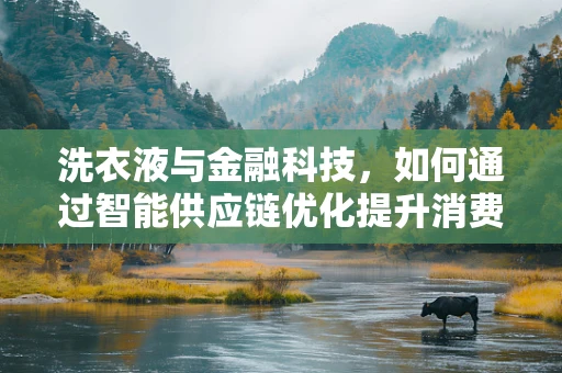 洗衣液与金融科技，如何通过智能供应链优化提升消费者体验？