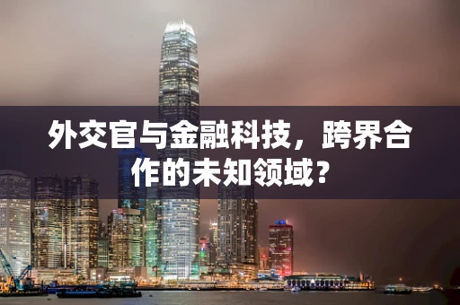 外交官与金融科技，跨界合作的未知领域？