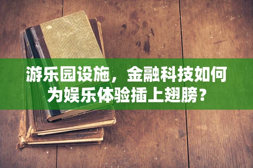 游乐园设施，金融科技如何为娱乐体验插上翅膀？