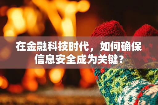 在金融科技时代，如何确保信息安全成为关键？