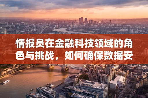 情报员在金融科技领域的角色与挑战，如何确保数据安全与决策精准？