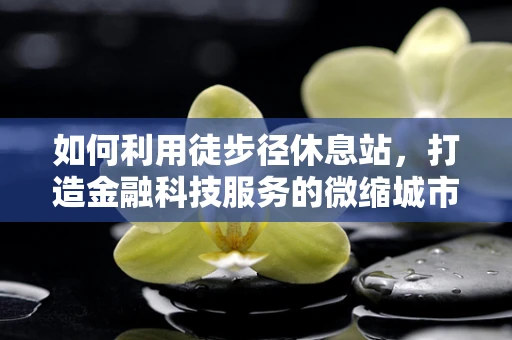 如何利用徒步径休息站，打造金融科技服务的微缩城市？
