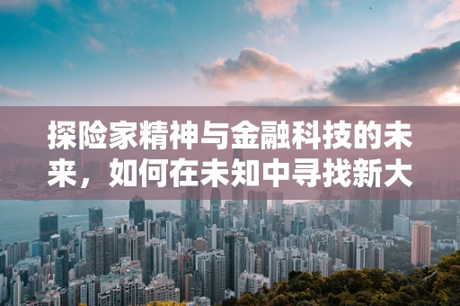 探险家精神与金融科技的未来，如何在未知中寻找新大陆？