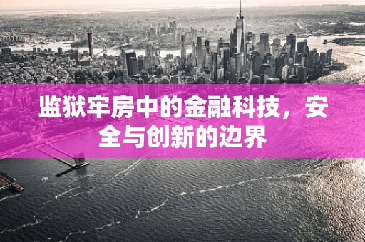 监狱牢房中的金融科技，安全与创新的边界