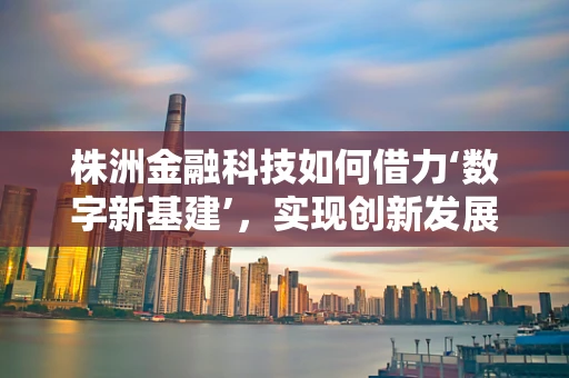 株洲金融科技如何借力‘数字新基建’，实现创新发展？
