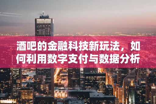 酒吧的金融科技新玩法，如何利用数字支付与数据分析提升顾客体验？