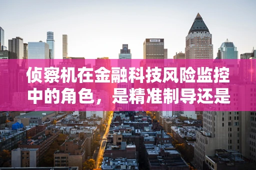侦察机在金融科技风险监控中的角色，是精准制导还是过度警报？