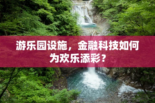 游乐园设施，金融科技如何为欢乐添彩？