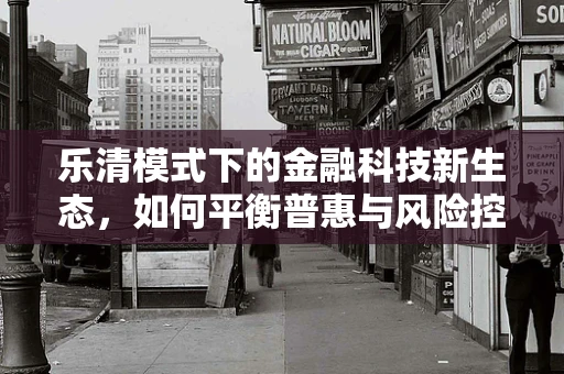 乐清模式下的金融科技新生态，如何平衡普惠与风险控制？