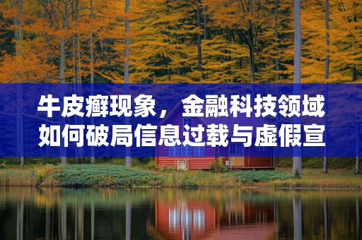 牛皮癣现象，金融科技领域如何破局信息过载与虚假宣传的迷雾？