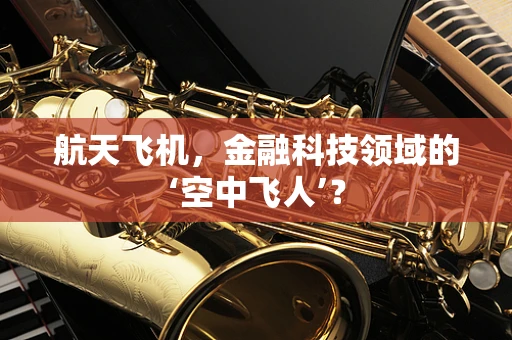 航天飞机，金融科技领域的‘空中飞人’？