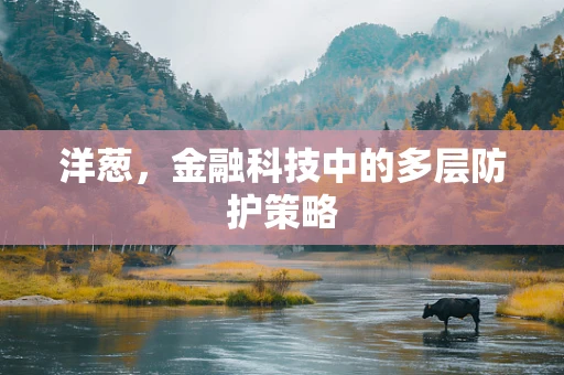 洋葱，金融科技中的多层防护策略