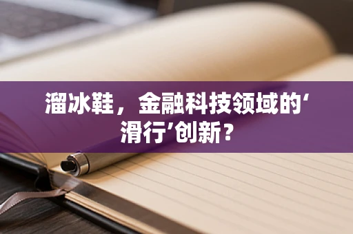 溜冰鞋，金融科技领域的‘滑行’创新？