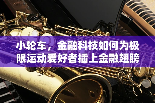 小轮车，金融科技如何为极限运动爱好者插上金融翅膀？